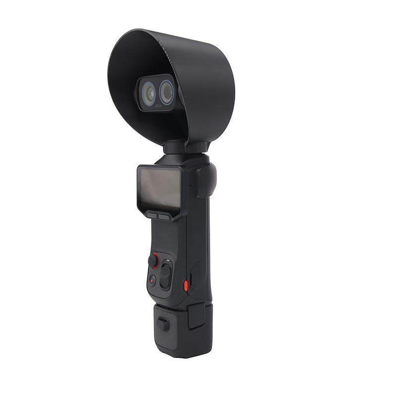 Photography Lighting For Outdoors - 1Pcs Lens Hood Cap Outdoor Photography