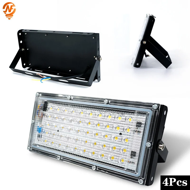 Photography Lighting Uk - 4Pcs/Lot Led Flood Light 50W 100W