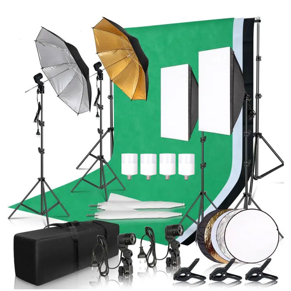 Photography Lighting Uk - Photography Photo Studio Softbox Lighting Kit