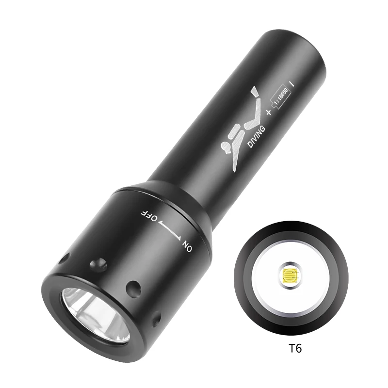 Photography Lighting Led - New T6 LED Diving Torch Long-Range