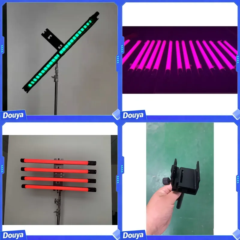 Lighting In Photography Studio - Professional Shooting Equipment 6ft DMX512 Wifi