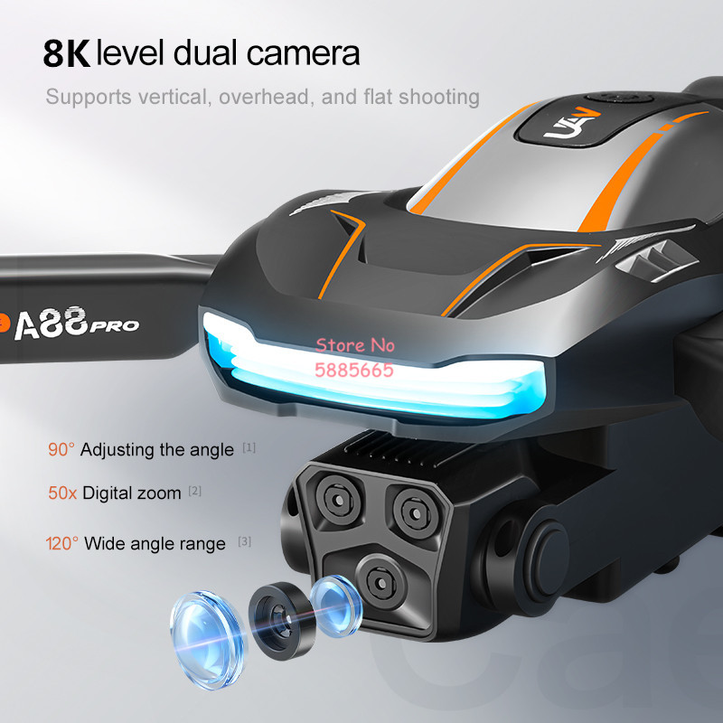 8K Aerial Photography Optical  - Photography Lighting For Outdoors ulasan dan harga