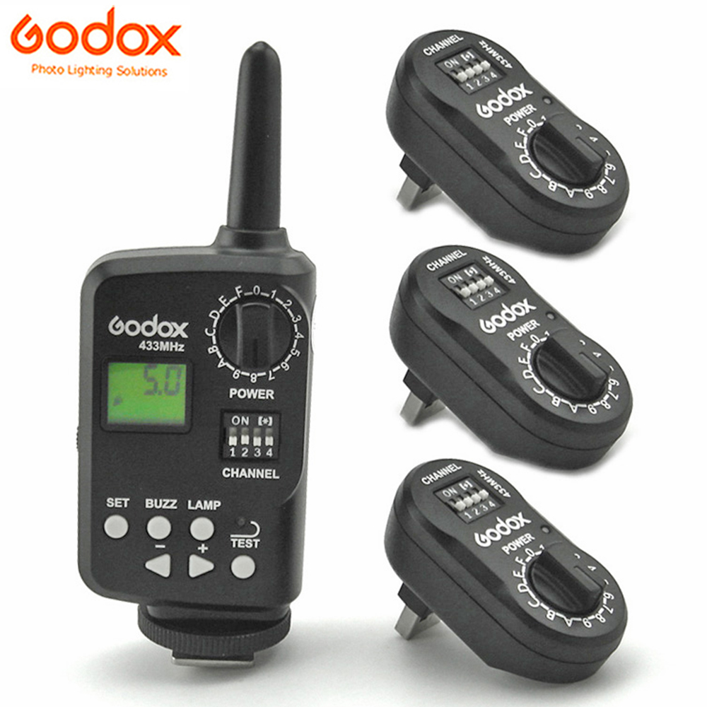 Godox FT-16 Transmitter + Rece - Trigger Receiver Set ulasan dan harga