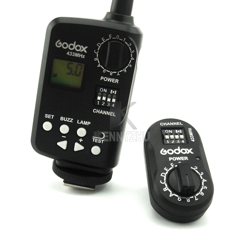 Godox FT-16 Transmitter + Rece - Trigger Receiver Set ulasan dan harga