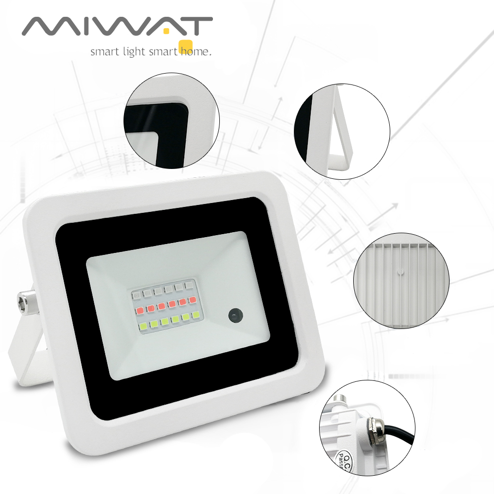 RGB Flood Light 100W 50W 30W 2 - Photography Lighting Uk ulasan dan harga
