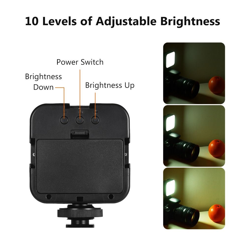 Portable Photography Hot Shoe  - Photography Lighting Brand ulasan dan harga