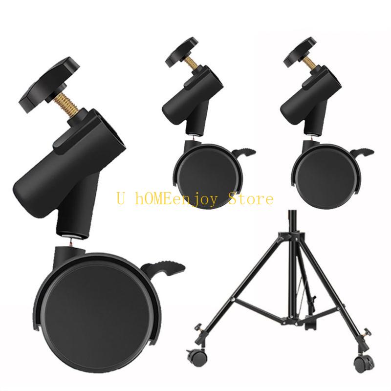 B0KF 3 Pack Light Stand Caster - Photography Using Lighting ulasan dan harga