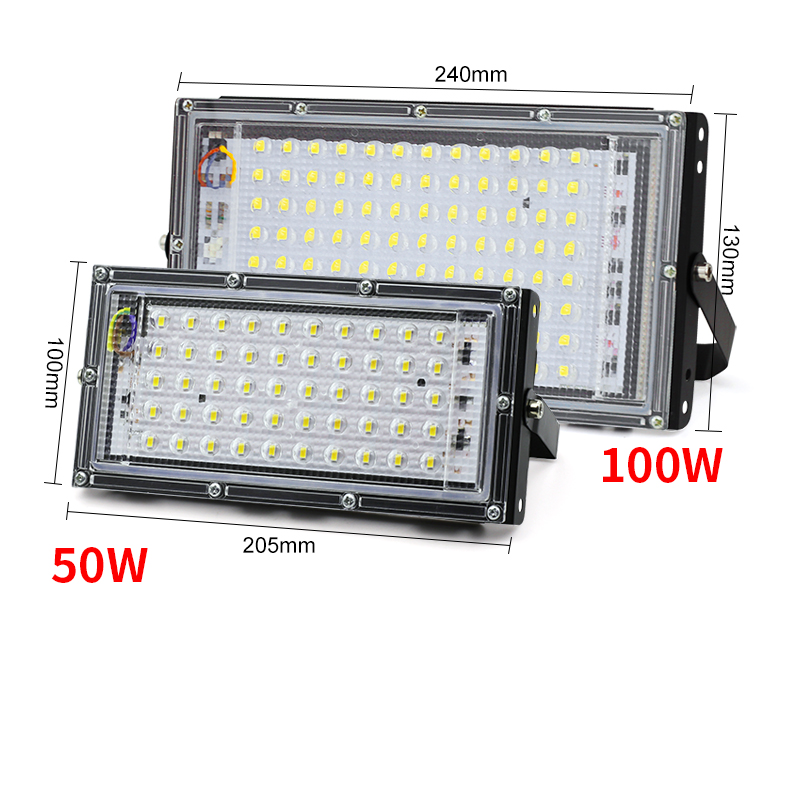 50W 100W 150W Led Flood Light  - Photography Lighting Uk ulasan dan harga