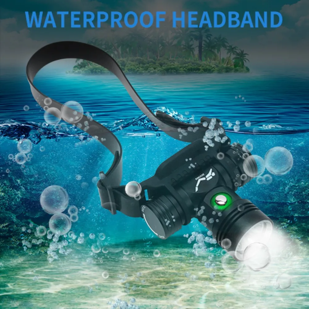 BORUiT B14 1200LM LED Scuba Di - Photography Using Lighting ulasan dan harga