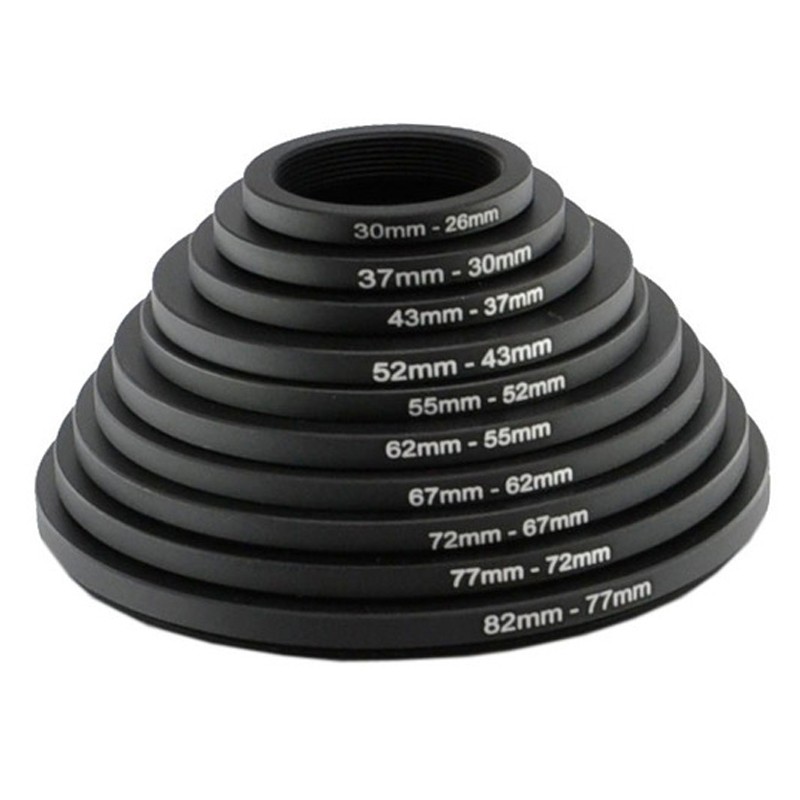 1pcs Metal Step down Rings Len - Macro Photography Lighting Kit ulasan dan harga