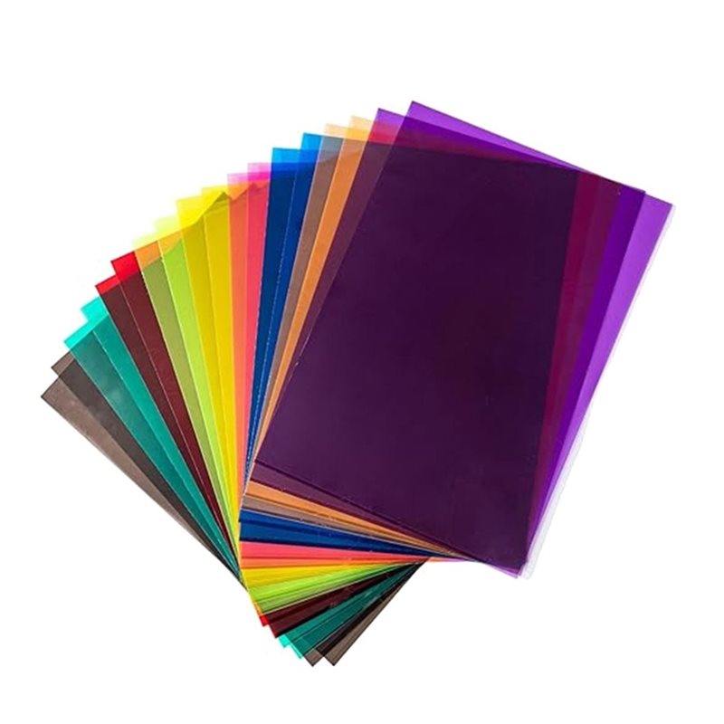 ABDJ-A4 PVC Sheets In 9 Colors - Photography Using Lighting ulasan dan harga