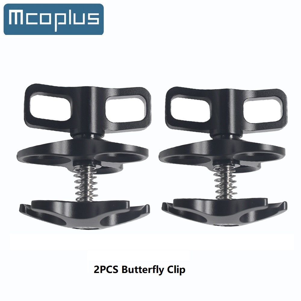 Mcoplus Butterfly Clip Diving  - Photography Lighting Essentials ulasan dan harga
