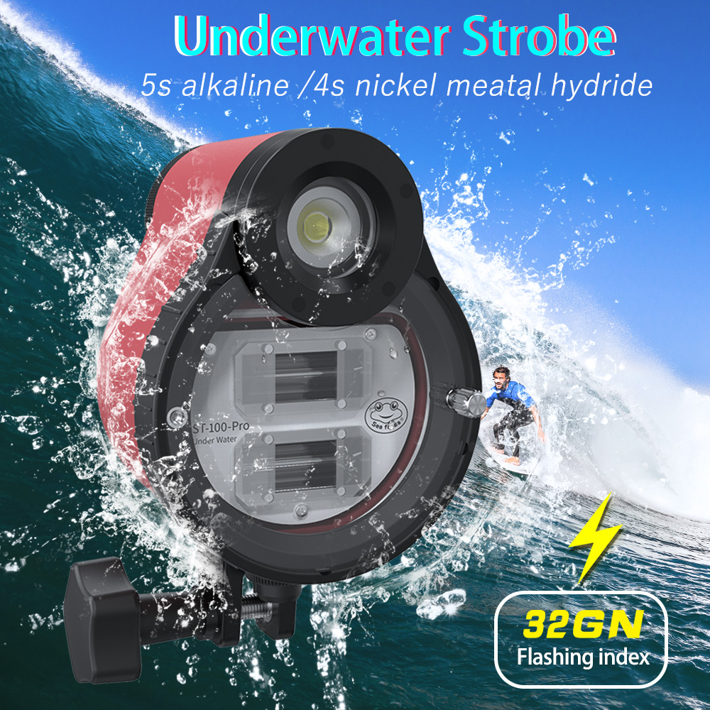 Seafrogs ST-100 Pro Underwater - Photography Lighting Brand ulasan dan harga