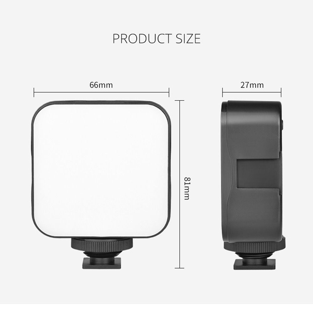 Photography 6500K Fill-in Lamp - Photography Lighting Brand ulasan dan harga
