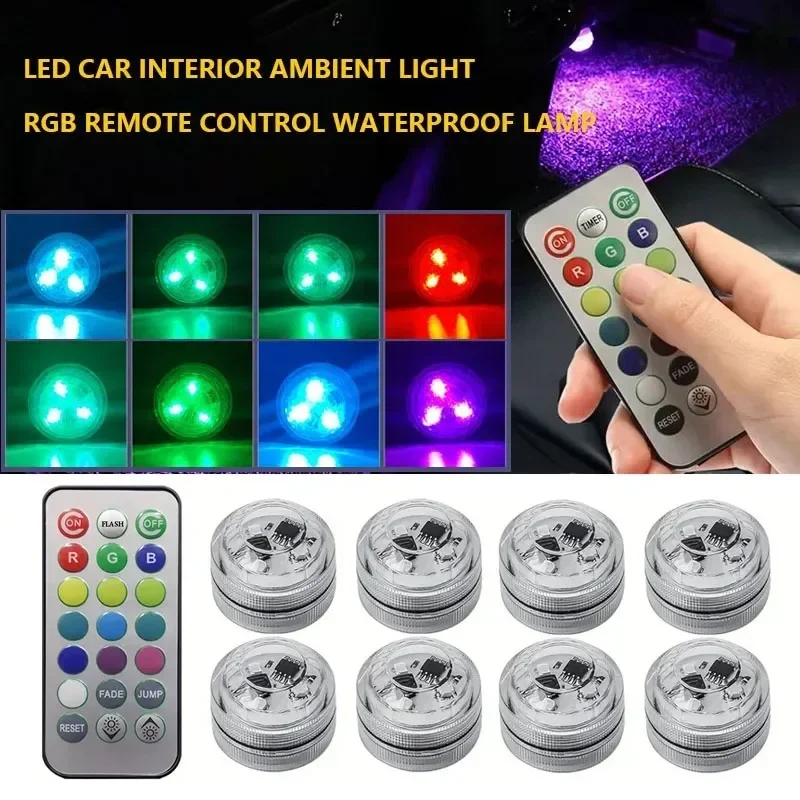 LED Car Interior Ambient Light - Interior Photography Lighting ulasan dan harga