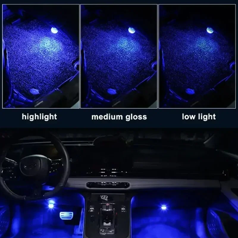 LED Car Interior Ambient Light - Interior Photography Lighting ulasan dan harga