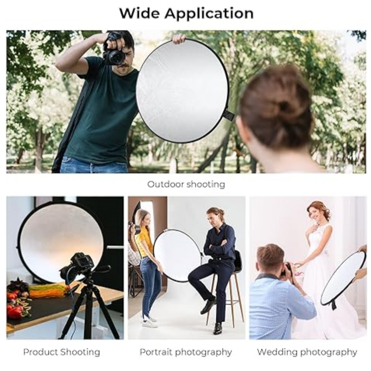 HUANYINGBJB Portable 5 in 1 Ph - Photography Lighting For Outdoors ulasan dan harga