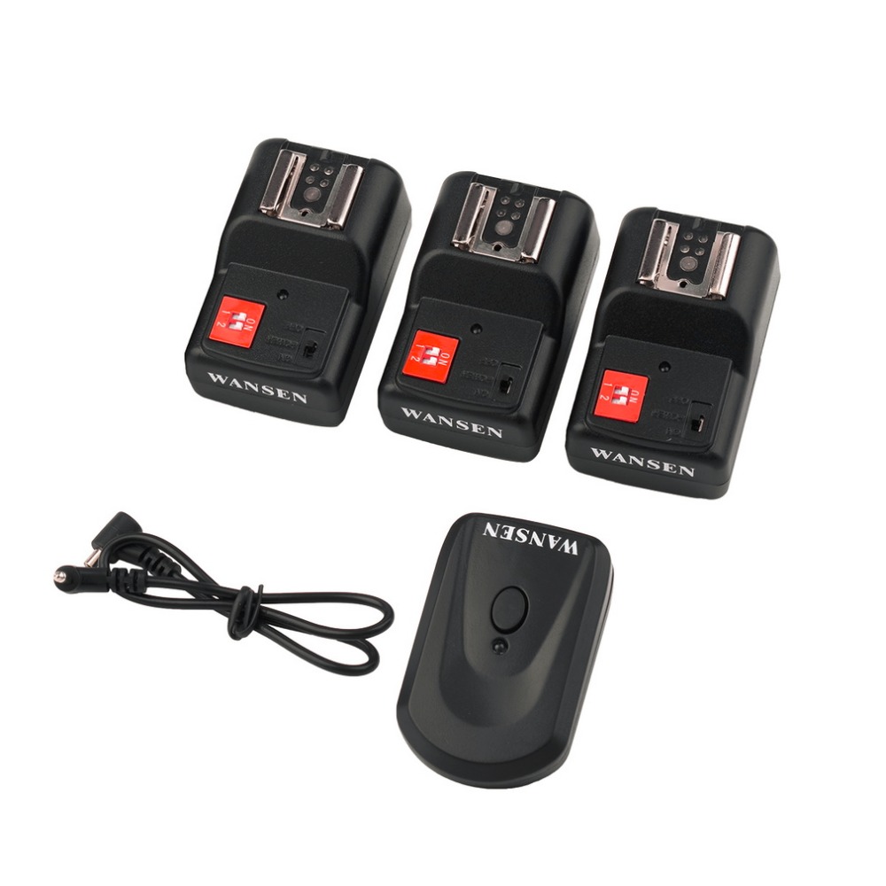 Universal 4 Channels Transmitt - Trigger Receiver Set ulasan dan harga