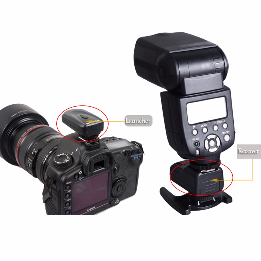 Universal 4 Channels Transmitt - Trigger Receiver Set ulasan dan harga