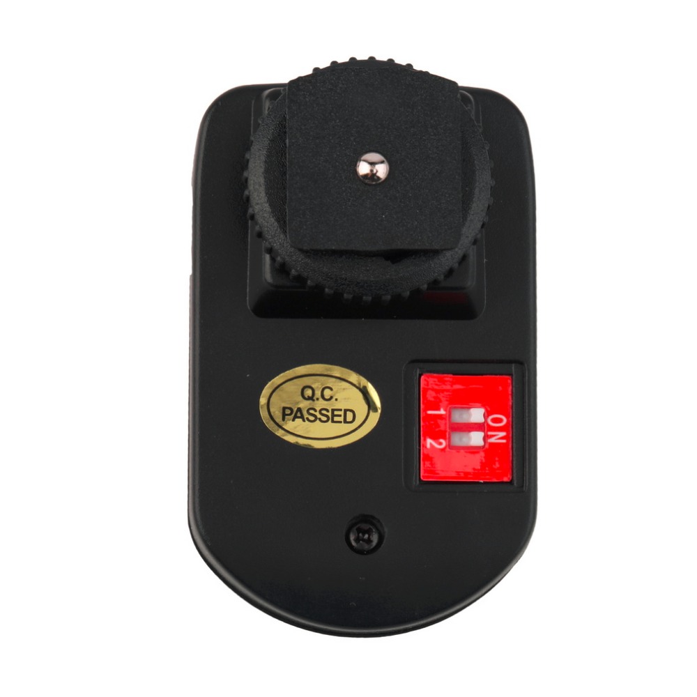 Universal 4 Channels Transmitt - Trigger Receiver Set ulasan dan harga