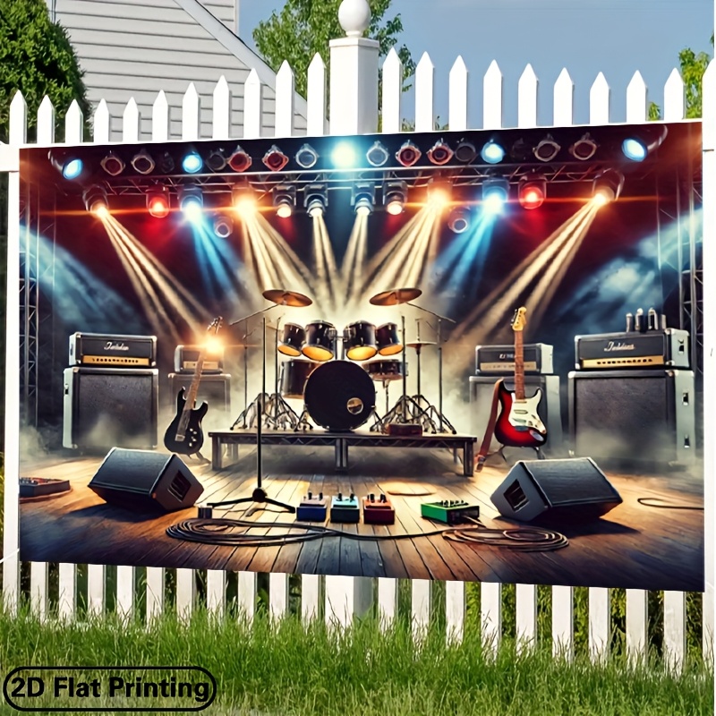 2D Flat Alphabet String Lights - Lighting In Photography Studio ulasan dan harga