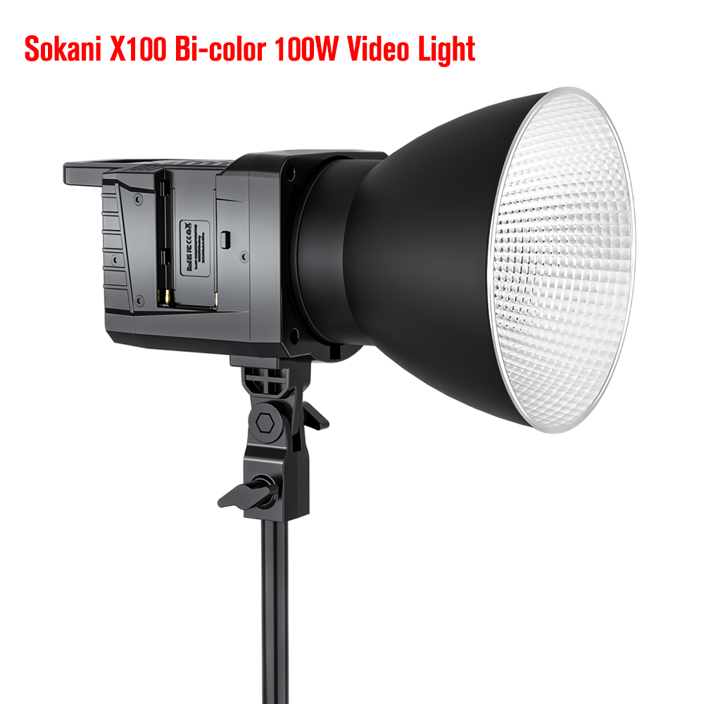 Sokani X100 / X60 Mini RGB Bi- - Photography Lighting For Outdoors ulasan dan harga