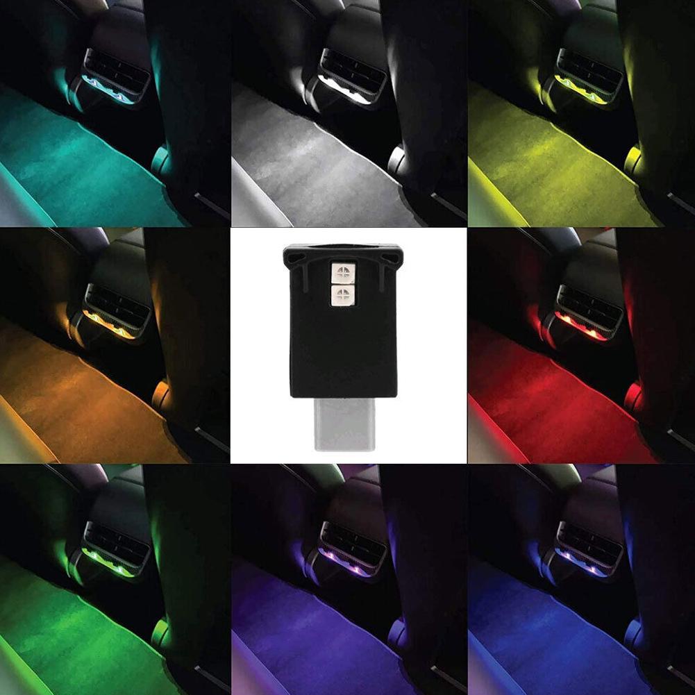 1-10pcs Type C Led Ambient Lig - Interior Photography Lighting ulasan dan harga