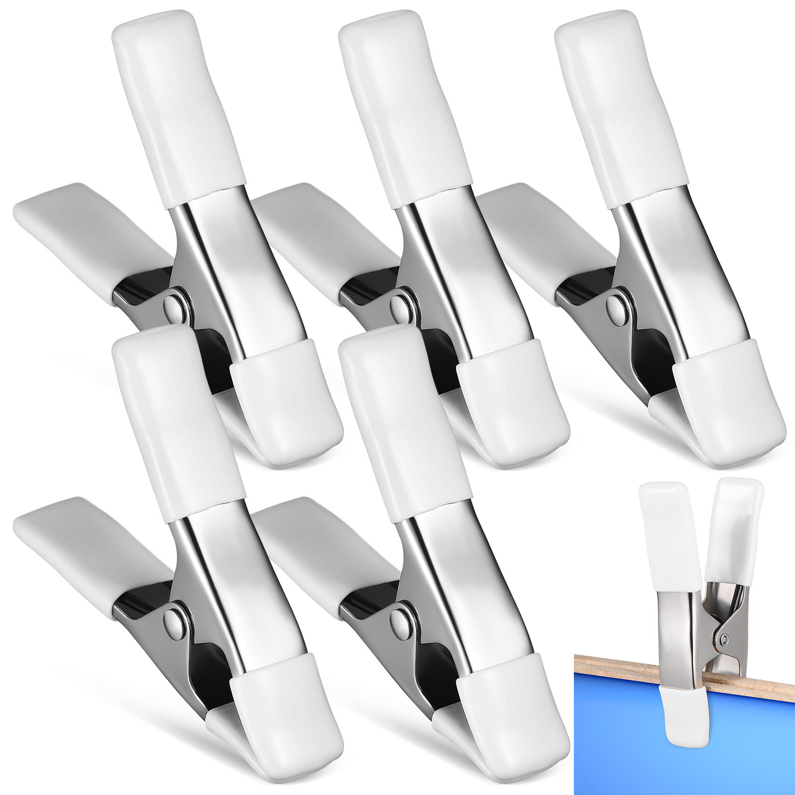 5Pcs Heavy Duty Spring Clips B - Photography Lighting Essentials ulasan dan harga