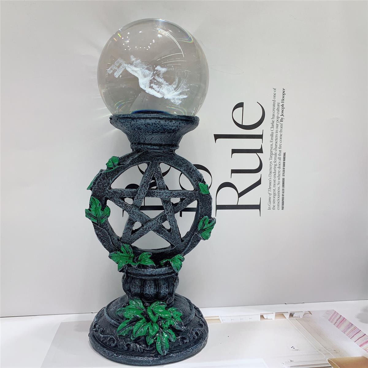 Pentagram Ornament Jade Base C - Photography Lighting Home ulasan dan harga