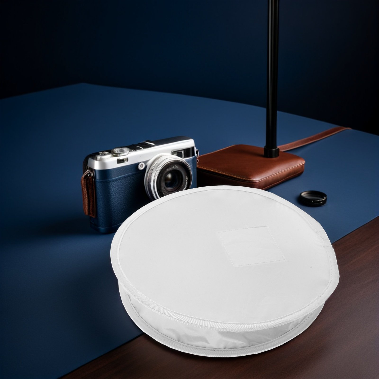 3-Color Round Softbox Diffuser - Photography Lighting Modifiers ulasan dan harga