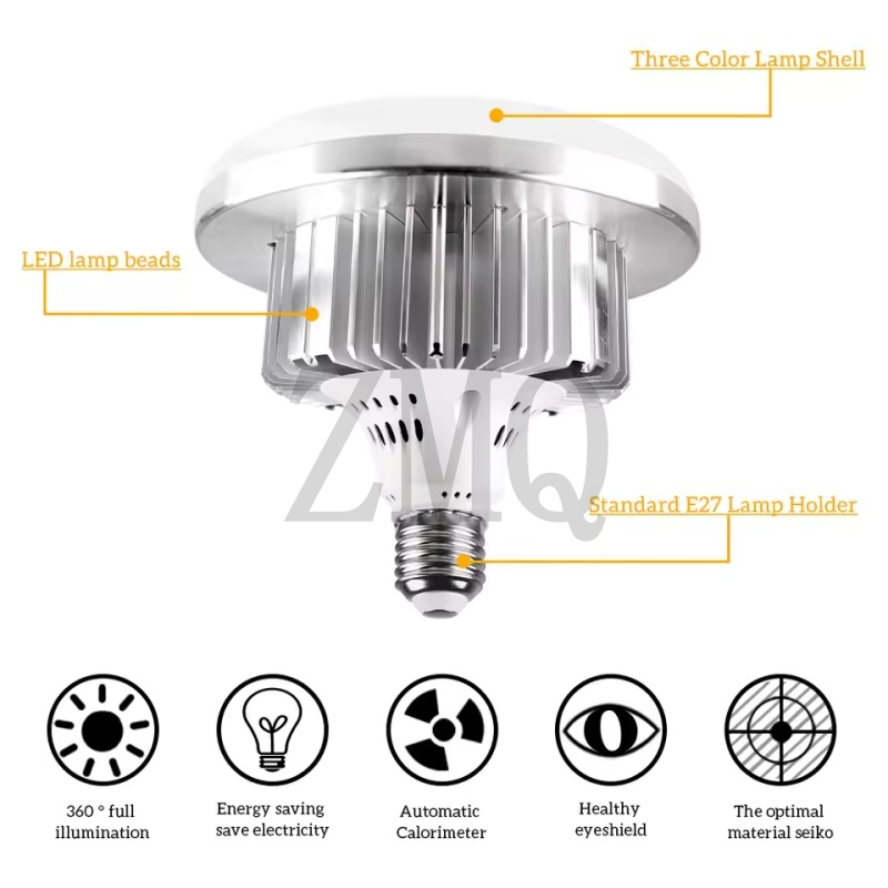 E27 85W 155W Lamp 3200K-5500K  - Photography Lighting Led ulasan dan harga