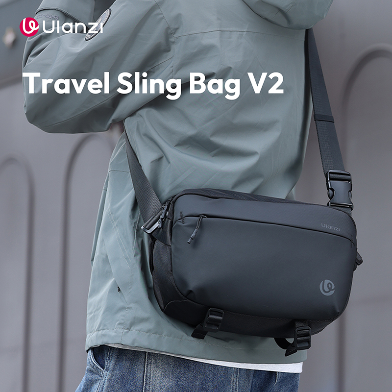 Ulanzi PB038 Travel Sling Bag  - Photography Lighting For Outdoors ulasan dan harga