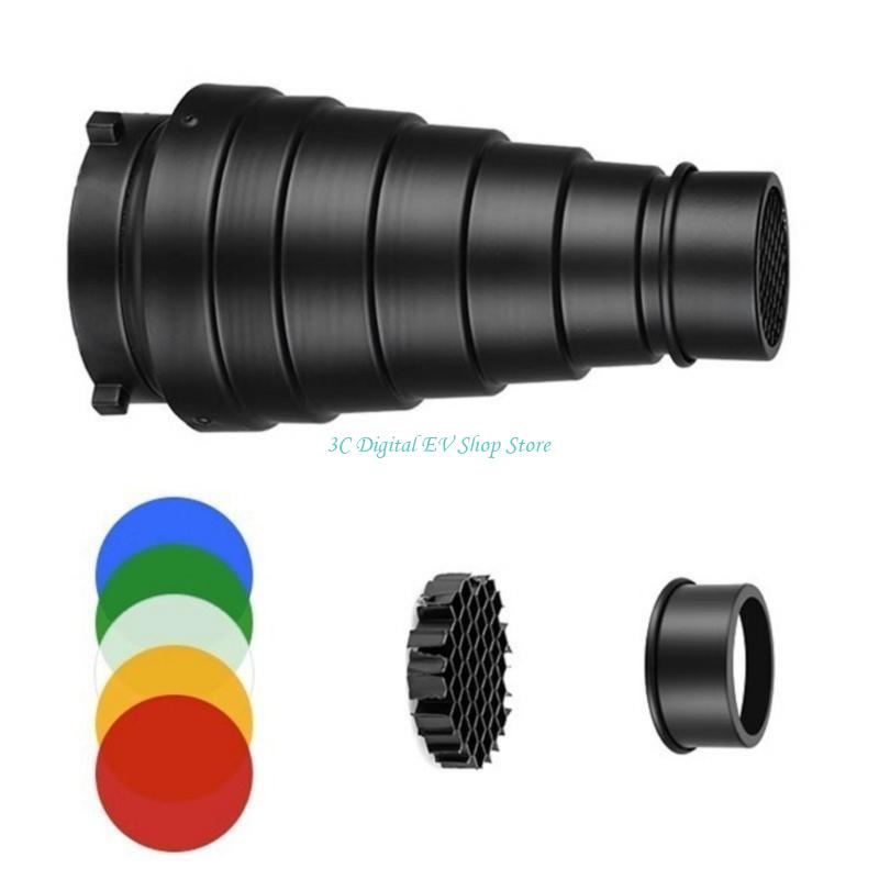 E74D 1Set Photography Snoot Se - Photography Using Lighting ulasan dan harga