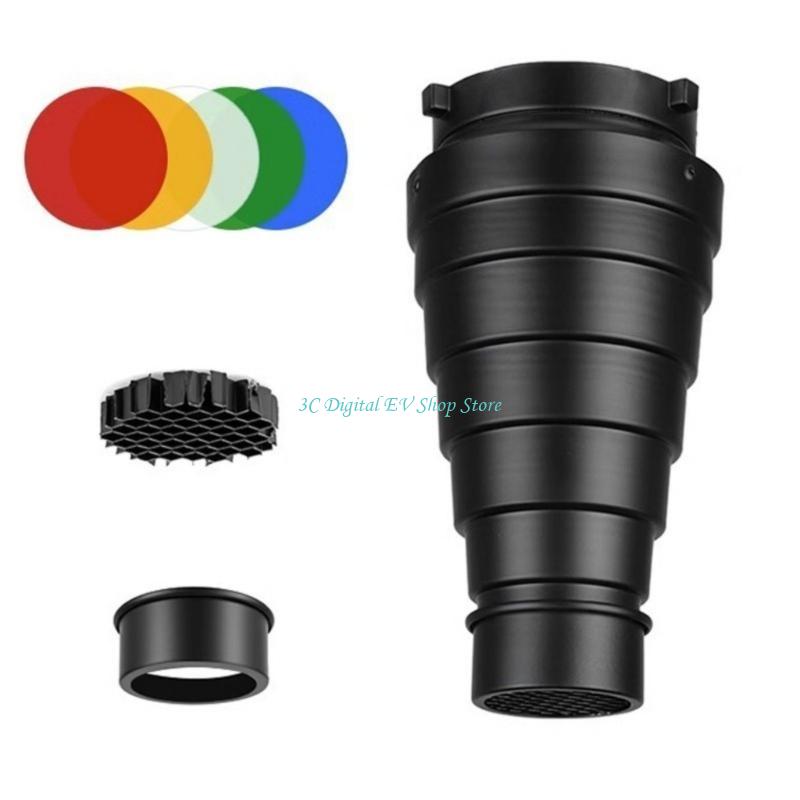 E74D 1Set Photography Snoot Se - Photography Using Lighting ulasan dan harga