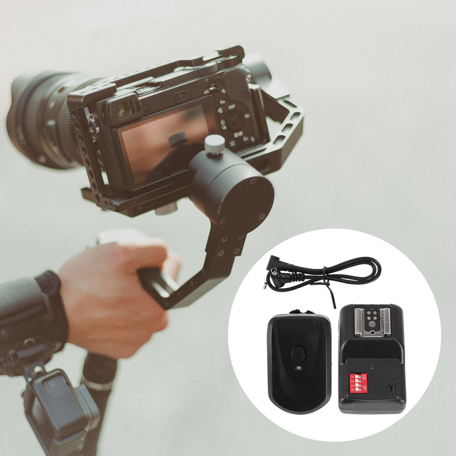 16 Channel Wireless Flash Trig - Trigger Receiver Set ulasan dan harga