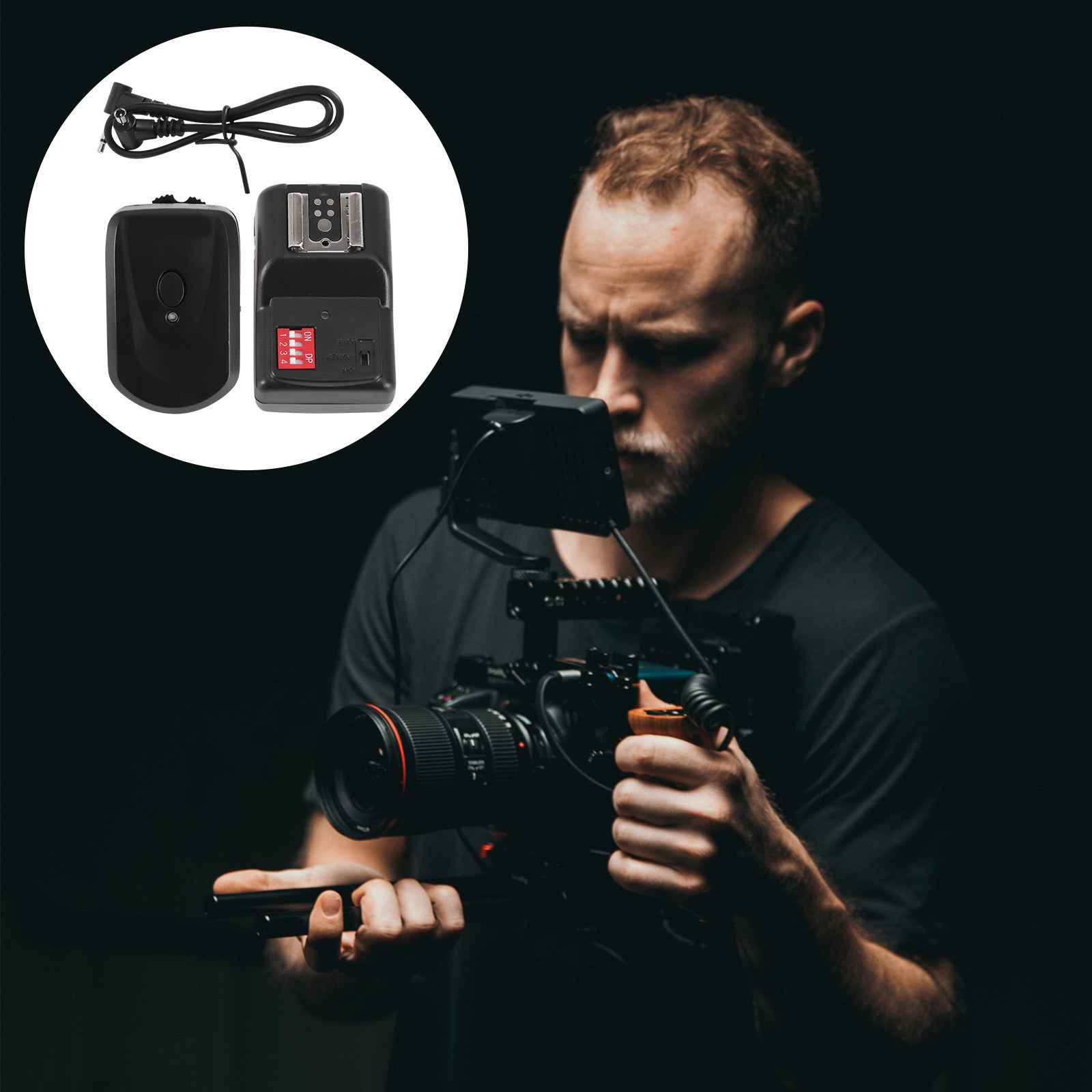 16 Channel Wireless Flash Trig - Trigger Receiver Set ulasan dan harga