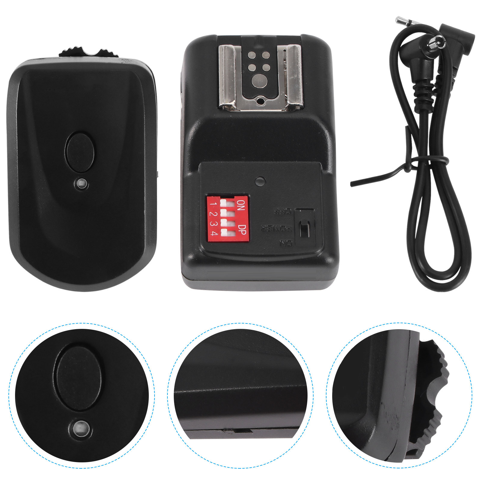 16 Channel Wireless Flash Trig - Trigger Receiver Set ulasan dan harga