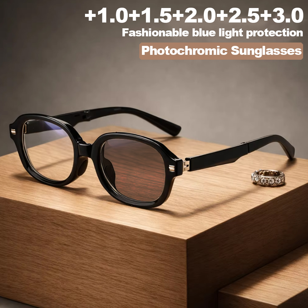 1pc Stylish Oval Frame Reading - Photography Using Lighting ulasan dan harga