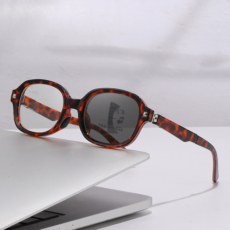 1pc Stylish Oval Frame Reading - Photography Using Lighting ulasan dan harga