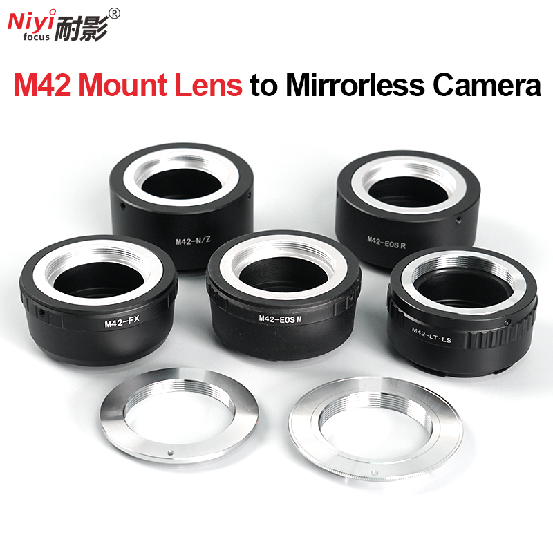 M42 Lens Adapter Camera Lens C - Macro Photography Lighting Kit ulasan dan harga