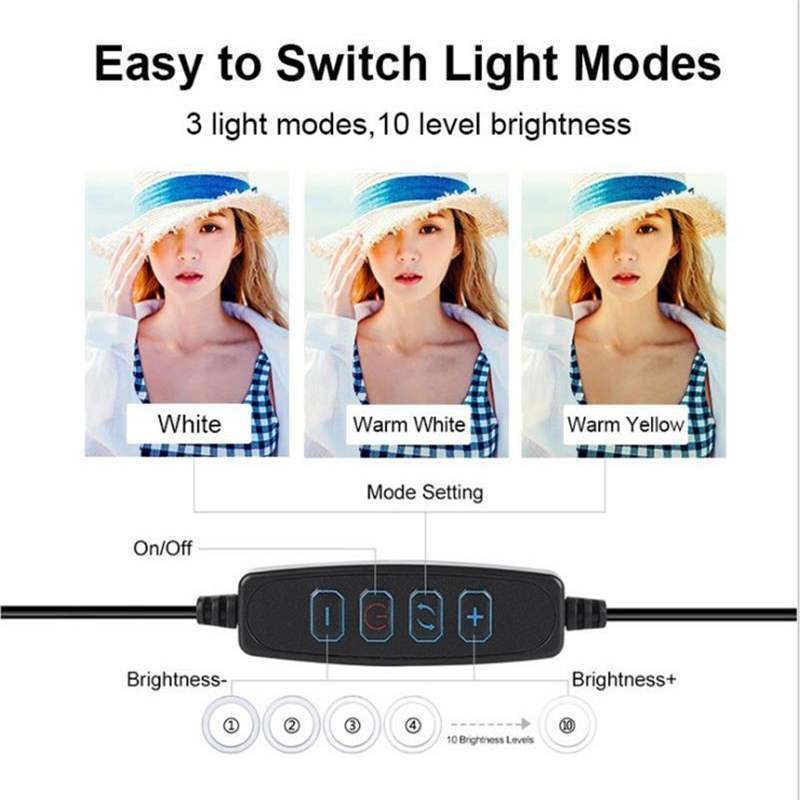 Dimmable Led Ring Light Profis - Lighting In Photography Studio ulasan dan harga