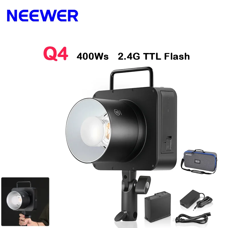 2026 Q4 400Ws 2.4G TTL  Manual - Photography Using Lighting ulasan dan harga