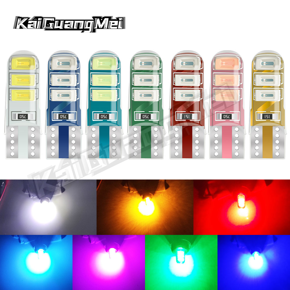 2/10PCS T10 W5W LED Light Canb - Interior Photography Lighting ulasan dan harga