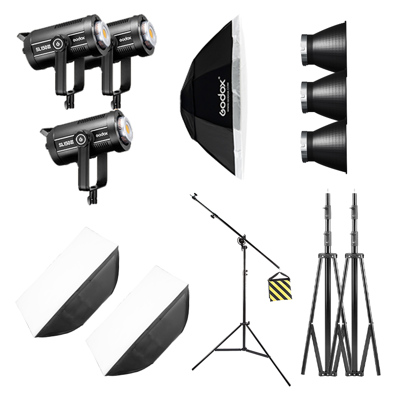 MSGODOX SL150W Professional St - Photography Using Lighting ulasan dan harga