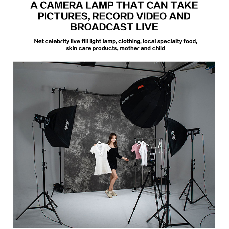 MSGODOX SL150W Professional St - Photography Using Lighting ulasan dan harga