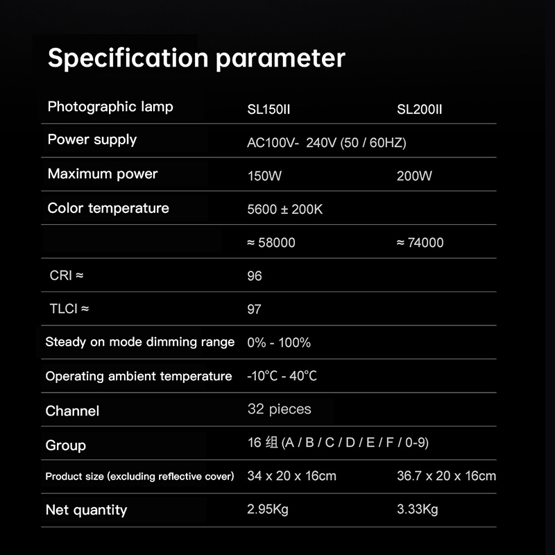 MSGODOX SL150W Professional St - Photography Using Lighting ulasan dan harga