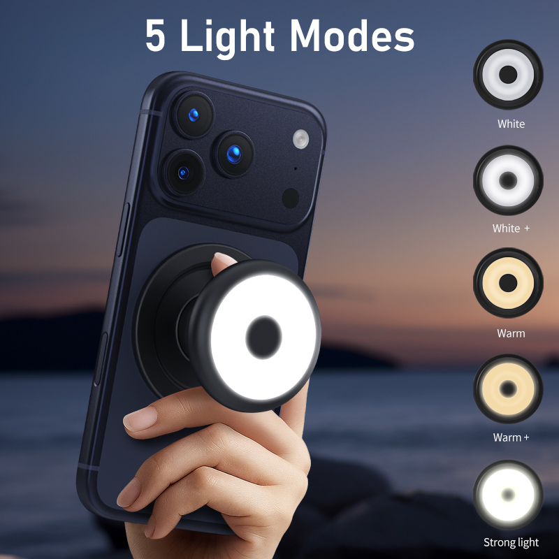Magnetic Phone Tripod Stand Ri - Photography Lighting Brand ulasan dan harga