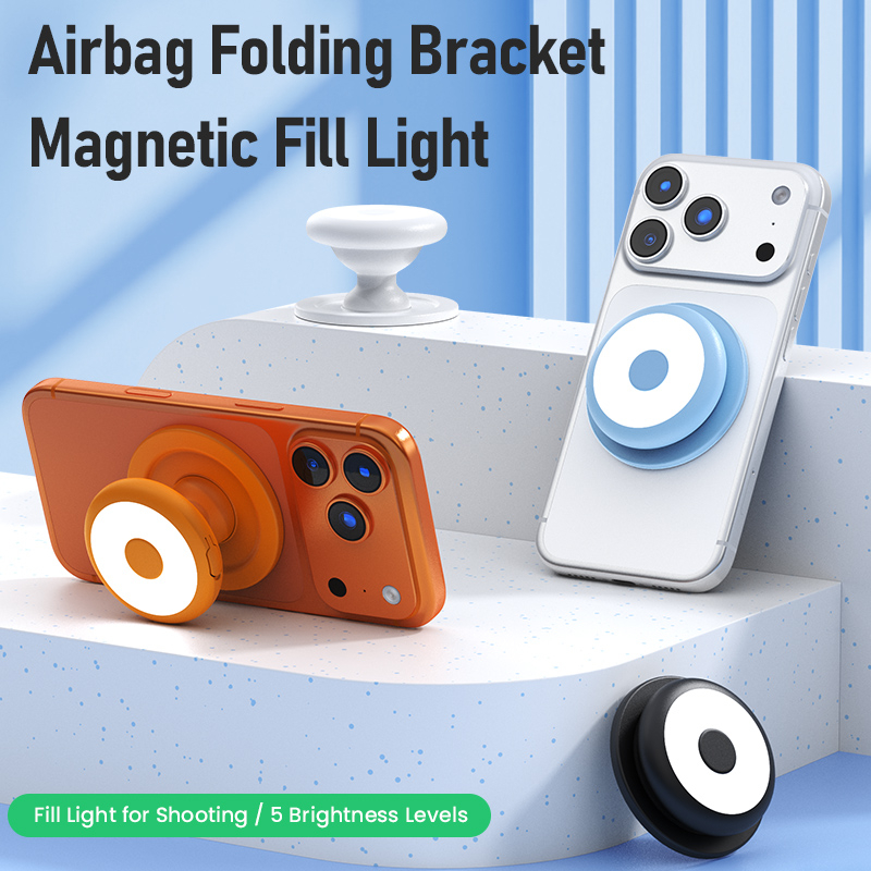 Magnetic Phone Tripod Stand Ri - Photography Lighting Brand ulasan dan harga