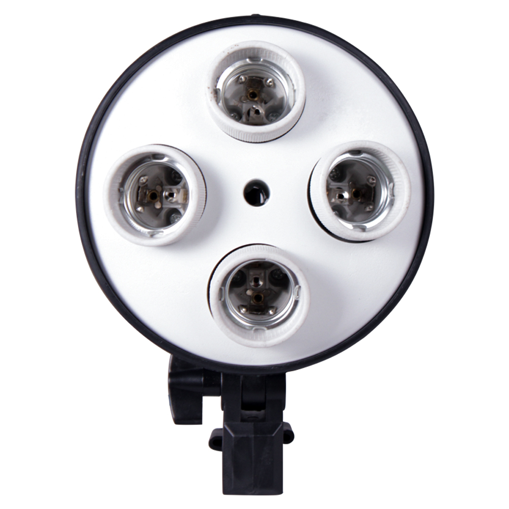 E27 Base Four Lamp Holder  Lig - Photography Using Lighting ulasan dan harga