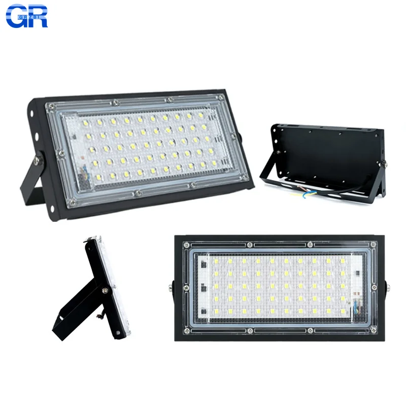 LED Flood Light 50W 100W AC110 - Photography Lighting Uk ulasan dan harga